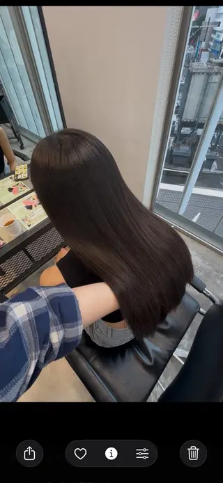 ロング カラー ダメージレス艶髪 🦋MISAKI🦋のヘアスタイル
