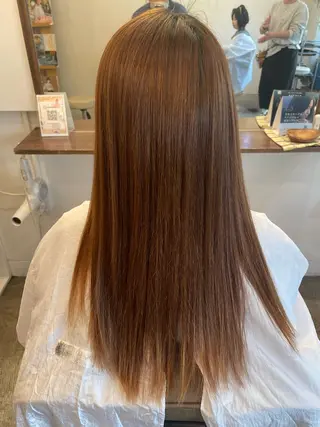 ロング 飯塚 七海のヘアスタイル