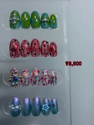 ネイル posa nail モエミのネイルデザイン