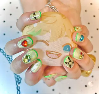 ネイル nailist cocoのネイルデザイン