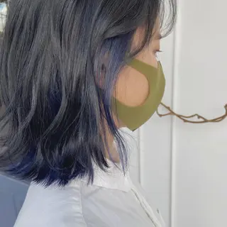 カラー RuLaN AMIのヘアスタイル