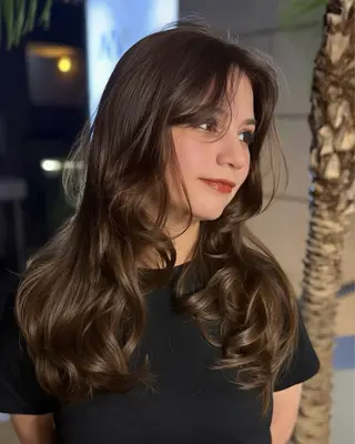 ロング カラー 🇺🇸海外デザイン iCON TOKYOのヘアスタイル