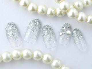 ネイル 💗🪽Tiary Nail🪽💗のネイルデザイン