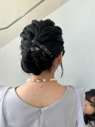ヘアアレンジ 嶋崎 留美のヘアスタイル