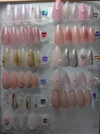 ネイル Nailsalon Momo NAOのネイルデザイン