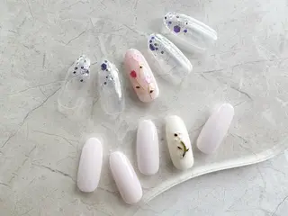 ネイル orbe 立石のネイルデザイン