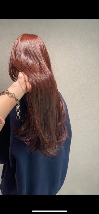 ロング カラー Chouette .ayakaのヘアスタイル