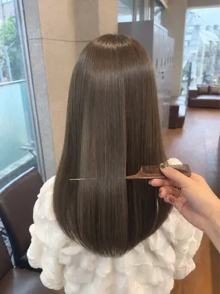ロング カラー 髪質改善/艶髪 🌿harukaのヘアスタイル