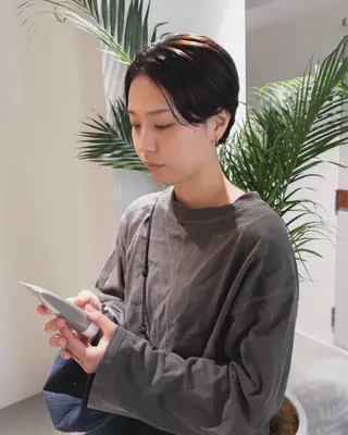 ショート 濱田 憲佑のヘアスタイル