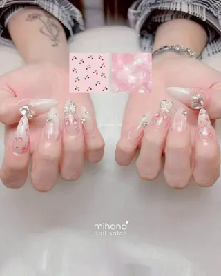 ネイル Arté✦西川口✦ 長さだし・持ち込みのネイルデザイン