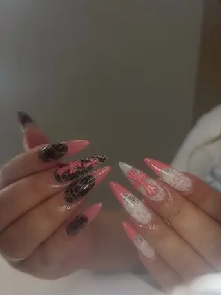 ネイル Nailsalon Lariaのネイルデザイン