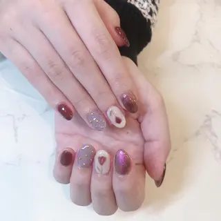 ネイル 🧸 Emiri🫧のマツエク・マツパデザイン
