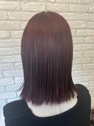 ミディアム カラー erina💖 CLUTCH天王寺のヘアスタイル