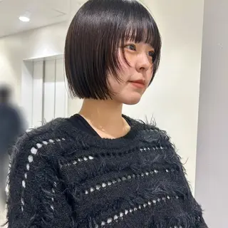 ショート カラー 👔ボブ﹨髪質改善 ストレート🩳ももかのその他イメージ