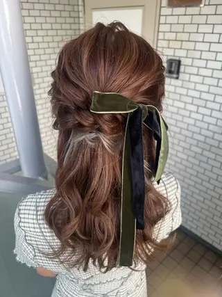 ヘアアレンジ 大人可愛いヘアメイク 💋🧚‍♀️しずかのその他イメージ