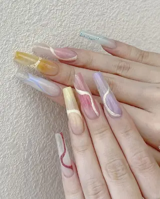 ネイル スカルプ専門店 D-Beautyのネイルデザイン