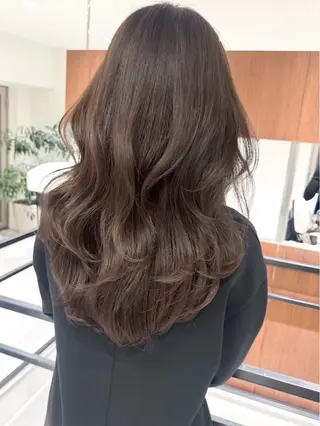 ロング 新保 啓介のヘアスタイル