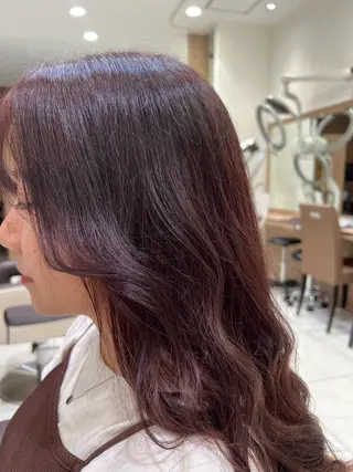 ロング カラー 田代 祐太のヘアスタイル