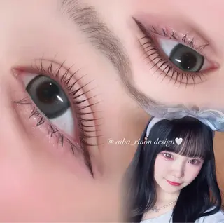 マツエク・マツパ 【pool eye】 rinaのマツエク・マツパデザイン