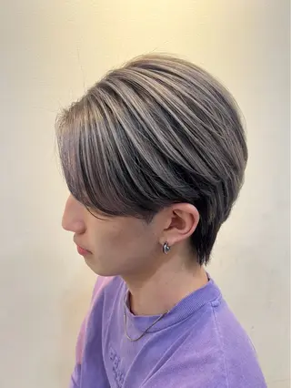 ショート メンズ 大田黒 零生のヘアスタイル