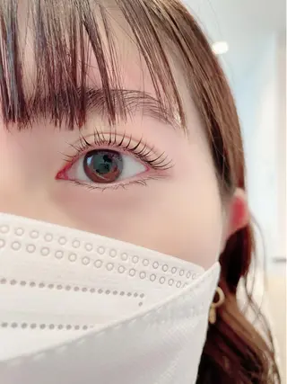 マツエク・マツパ MINX eye トシジマ ユキのマツエク・マツパデザイン