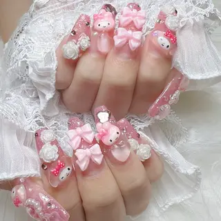 ネイル Abyss🎀 mayuのネイルデザイン
