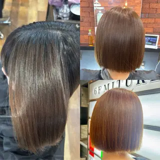 ショート a-cha (モデル様募集)のヘアスタイル