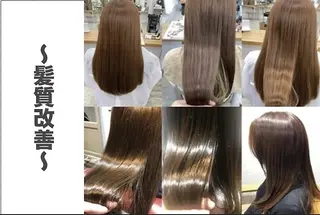 カラー nicco ニコ　モデル様募集中のヘアスタイル