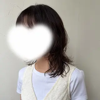 ミディアム パーマ 🌙Runa似合わせ /パーマのヘアスタイル