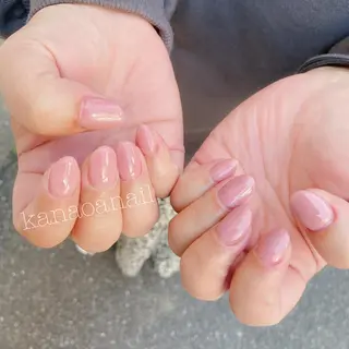 ネイル 地爪育成💅 kanaoanailのネイルデザイン