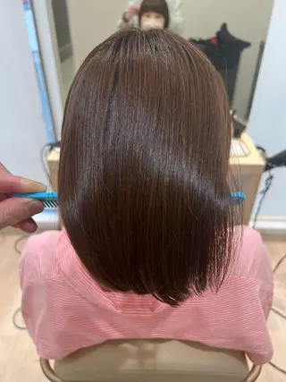 ショート カラー 外国人対応 佐久間のヘアスタイル