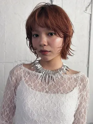 ショート カラー 🌀MaNO🌀 ネモトナツキのヘアスタイル