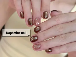 ネイル 錦糸町 Dopamineのネイルデザイン