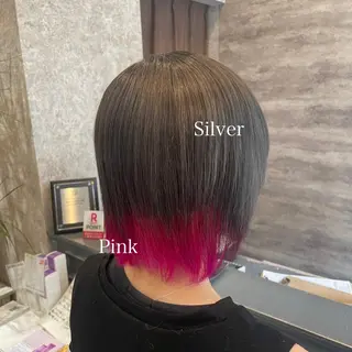 ショート カラー Blanco Color&Careのヘアスタイル