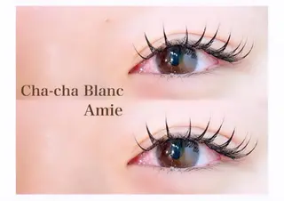 マツエク・マツパ chacha bla nc Amie 沖田のマツエク・マツパデザイン