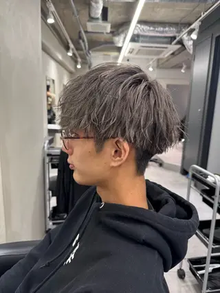 ショート カラー ヘアアレンジ メンズ 🐉リタッチの神🐉 /かずきのヘアスタイル