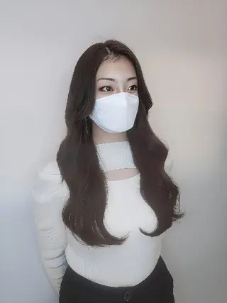 ロング HIME. **ヒメドットのヘアスタイル