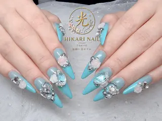 ネイル HikariNail Ikebukuroのネイルデザイン