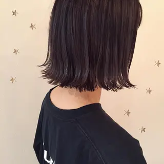 ショート 市川 千夏のヘアスタイル