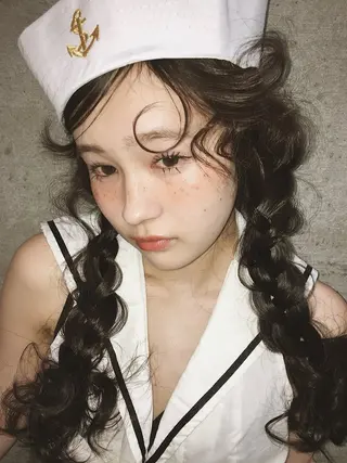 カラー 🪺透明感カラー/ 暖色/カエデ🪺のヘアスタイル
