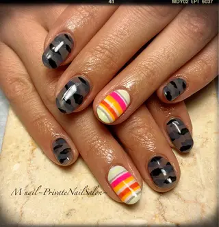 ネイル M nail 市原市ちはら台のネイルデザイン