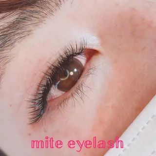 マツエク・マツパ mite eyelashのマツエク・マツパデザイン
