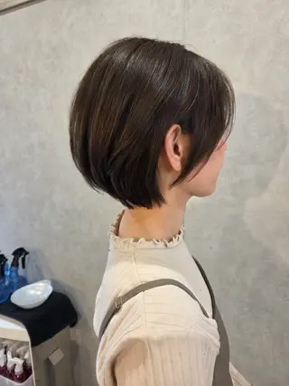 ショート 岡本 蓮太のヘアスタイル