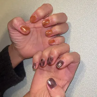 ネイル 地爪育成💅 kanaoanailのネイルデザイン