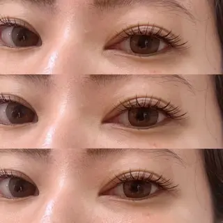 マツエク・マツパ e:nu eyelashのマツエク・マツパデザイン