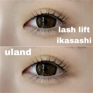 マツエク・マツパ uland yuzuki 💙のマツエク・マツパデザイン