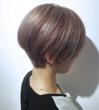 ショート 上村 ダイスケのヘアスタイル