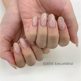 ミディアム カラー ネイル Bloom Nailのネイルデザイン