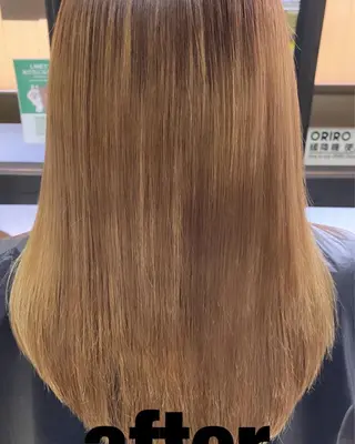 ロング 酒徳 ヒロヤのヘアスタイル
