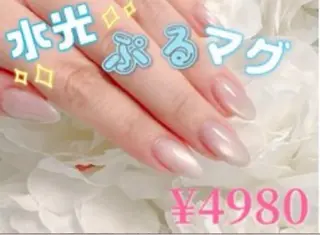 ネイル パッチリオメメ Yuriaのネイルデザイン